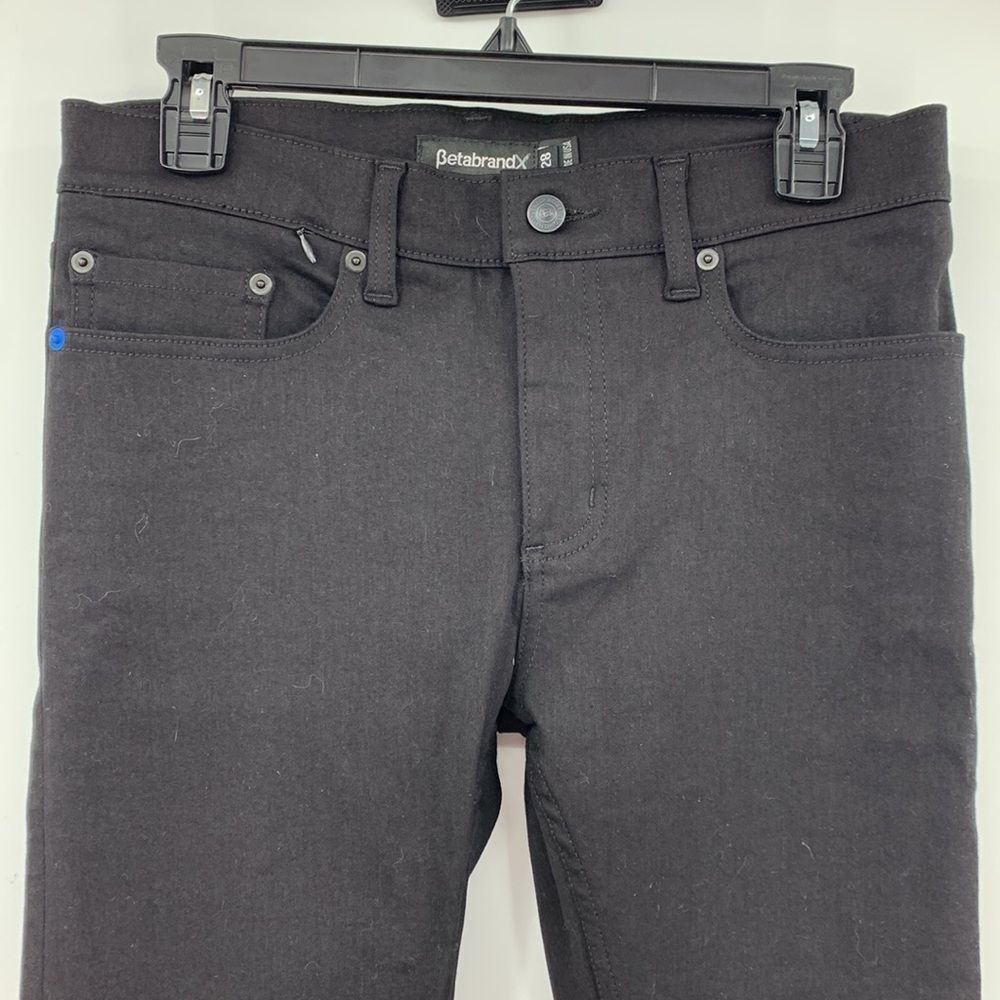 Betabrand Black Jegging Sz 28 - Picture 2 of 6